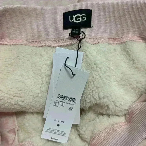 UGG DAYLIN BONDED FLEECE PANT LOGO - Picture 9 of 9